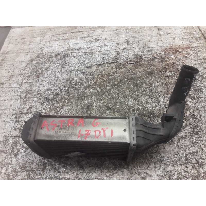 Recambio de intercooler para opel astra g berlina club referencia OEM IAM 09129519DX 3