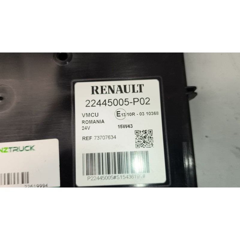 Recambio de modulo electronico para renault serie t 10.8 diesel referencia OEM IAM 22619994 22445005 - Blanco 8
