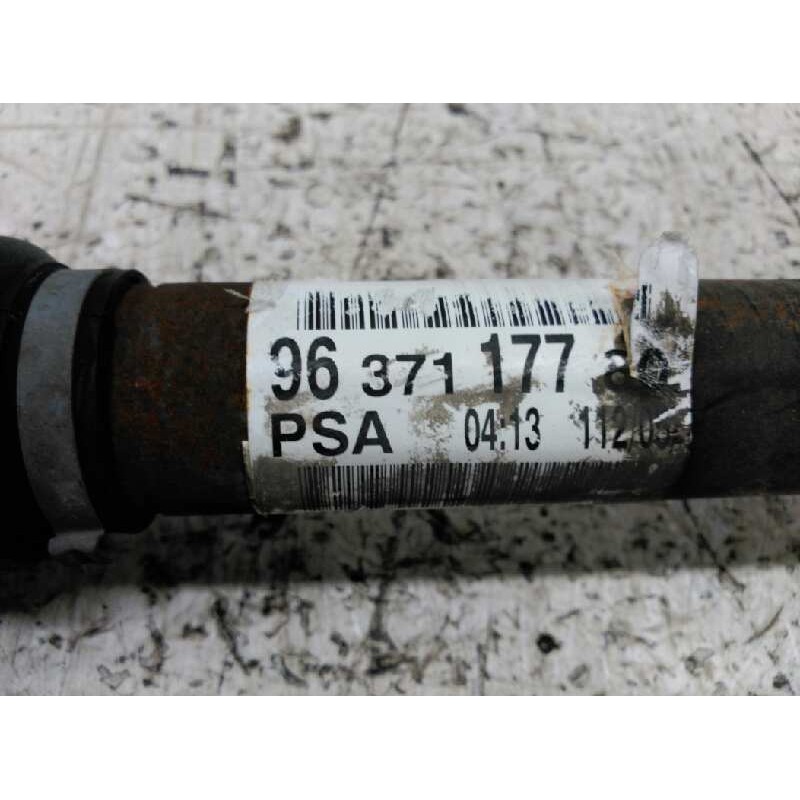 Recambio de transmision delantera izquierda para peugeot 307 (s1) xs referencia OEM IAM 9637117780 - Gris 4