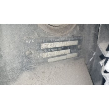 Recambio de despiece motor para man tg - l 12.xxx 6.9 diesel referencia OEM IAM D0836LFL50  