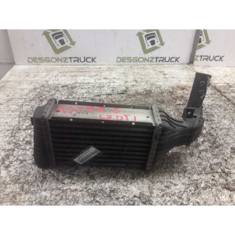 Recambio de intercooler para opel astra g berlina club referencia OEM IAM 09129519DX 4