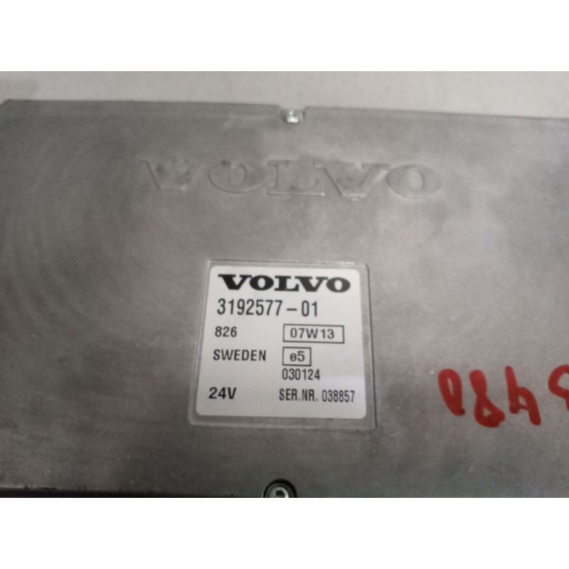 Recambio de modulo electronico para volvo b9r 340 touring referencia OEM IAM 3192577 - Blanco 4