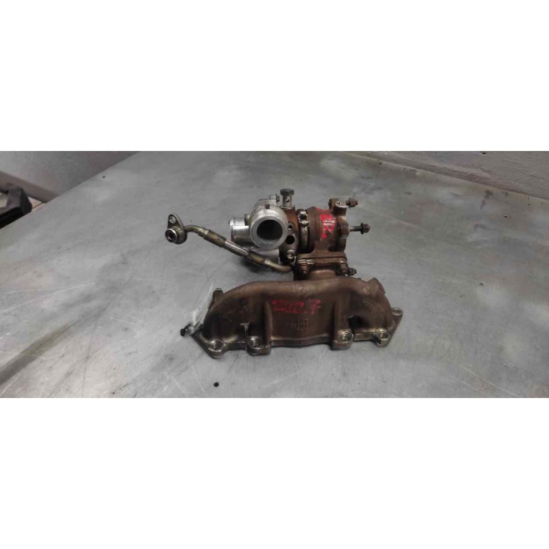 Recambio de turbocompresor para fiat tipo ii (357) berlina easy business referencia OEM IAM 55254739 4