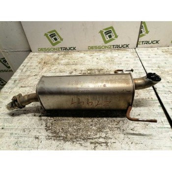 TUBO ESCAPE TRASERO 13150387 