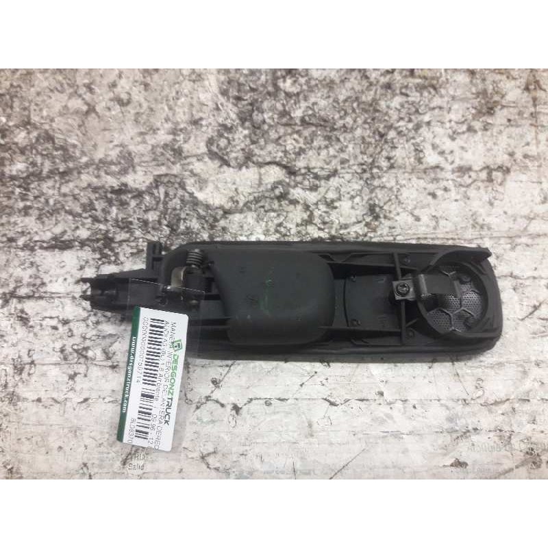 Recambio de maneta interior delantera derecha para audi a3 (8l) 1.8 ambiente referencia OEM IAM 8L0837020 - Negro 2