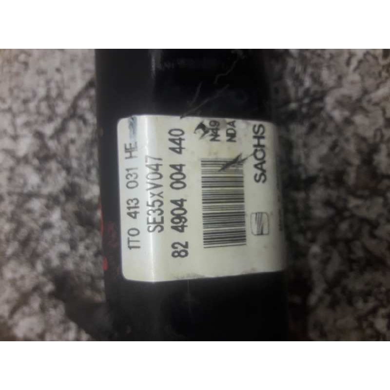 Recambio de amortiguador delantero derecho para seat altea (5p1) arena referencia OEM IAM 1T0413031HE 824904004440 - Rojo 2