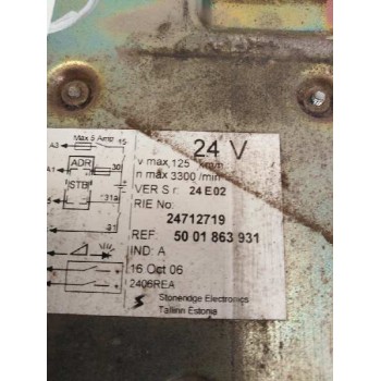 Recambio de tacografo para renault magnum e-tech 2000 referencia OEM IAM 24E02 5001863931 24712719