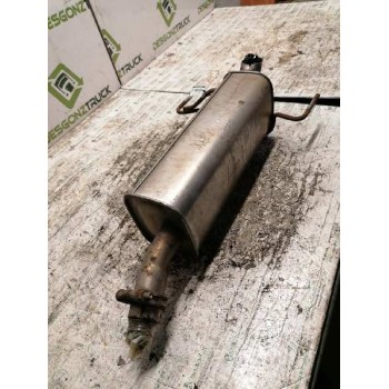 Recambio de tubo escape trasero para opel astra gtc cosmo referencia OEM IAM 13150387  