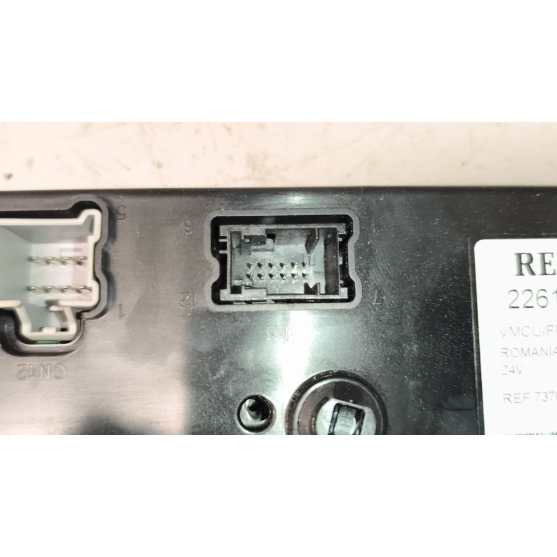 Recambio de modulo electronico para renault serie t 10.8 diesel referencia OEM IAM 22619994 22445005 - Blanco 11
