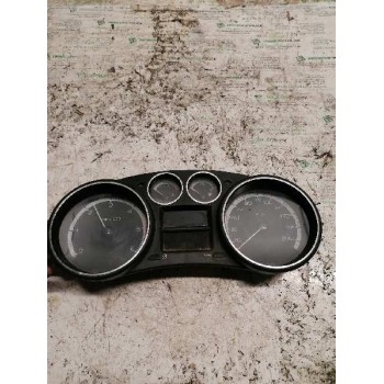 Recambio de cuadro instrumentos para peugeot 308 1.6 hdi fap cat (9hz / dv6ted4) referencia OEM IAM 554001550310  