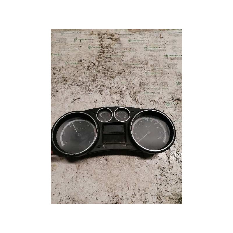 Recambio de cuadro instrumentos para peugeot 308 1.6 hdi fap cat (9hz / dv6ted4) referencia OEM IAM 554001550310 - Blanco 2