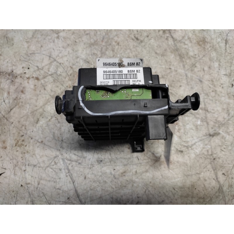 Recambio de caja reles / fusibles para peugeot 307 break / sw (s1) sw referencia OEM IAM 9646405180 24141714 BSM - Gris 2