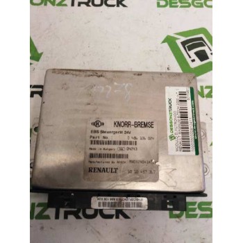 Recambio de modulo electronico para renault magnum e-tech 2000 referencia OEM IAM 5010457367 0486106024 CENTRALITA EBS
