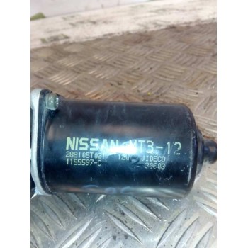 Recambio de motor limpia delantero para nissan cabstar e cabina simple cabina individual referencia OEM IAM 288105T021 12V 