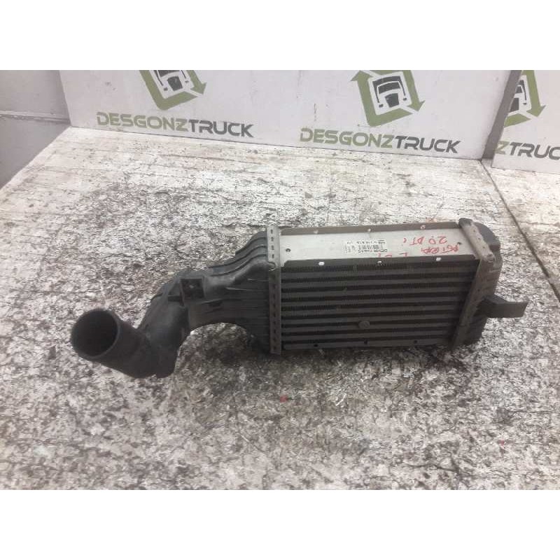 Recambio de intercooler para opel zafira a blue line referencia OEM IAM 09129519DX 2
