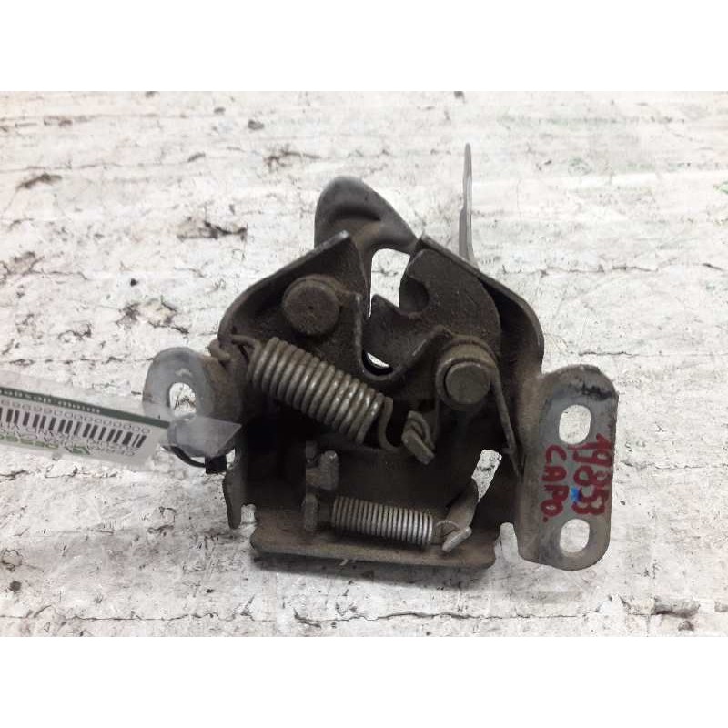 Recambio de cerradura capot para suzuki grand vitara jb (jt) 1.9 ddis jlx (5-ptas.) referencia OEM IAM - Blanco 2