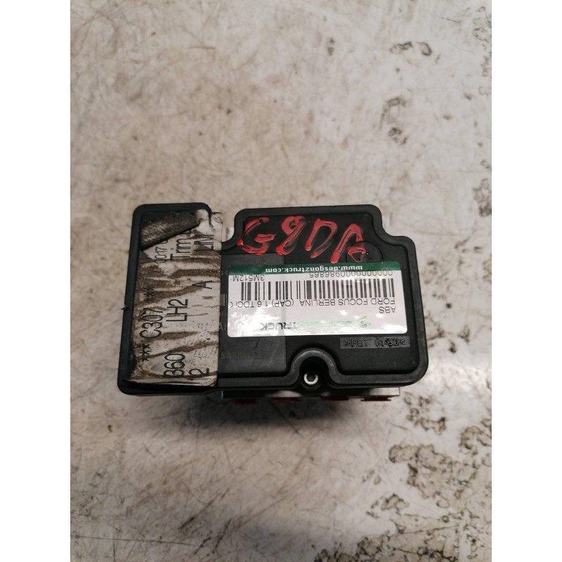 Recambio de abs para ford focus berlina (cap) 1.6 tdci cat referencia OEM IAM 3M512M110GA 10020700524 4