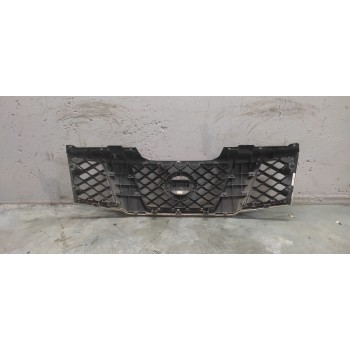 Recambio de rejilla delantera central para nissan pathfinder (r51) 2.5 dci le referencia OEM IAM   