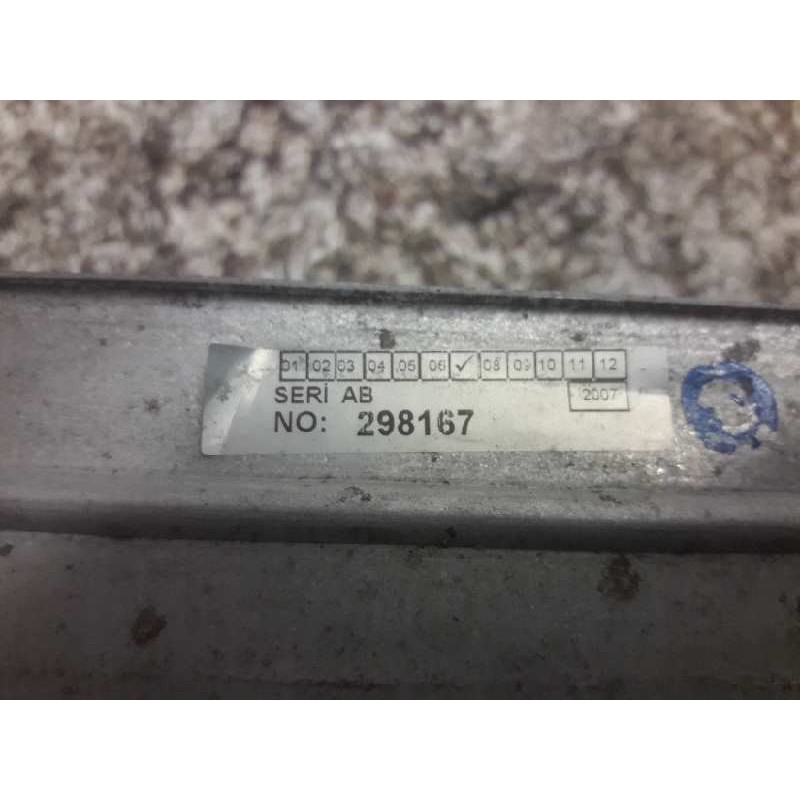 Recambio de intercooler para fiat linea (110) activa (110.0/111.0) referencia OEM IAM 298167 4