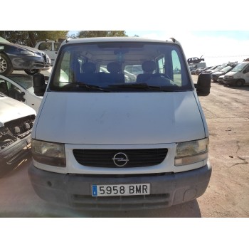 opel movano del año 2001
