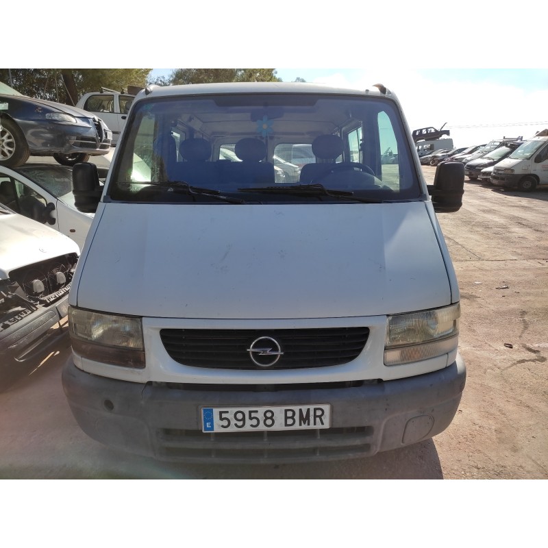 OPEL MOVANO