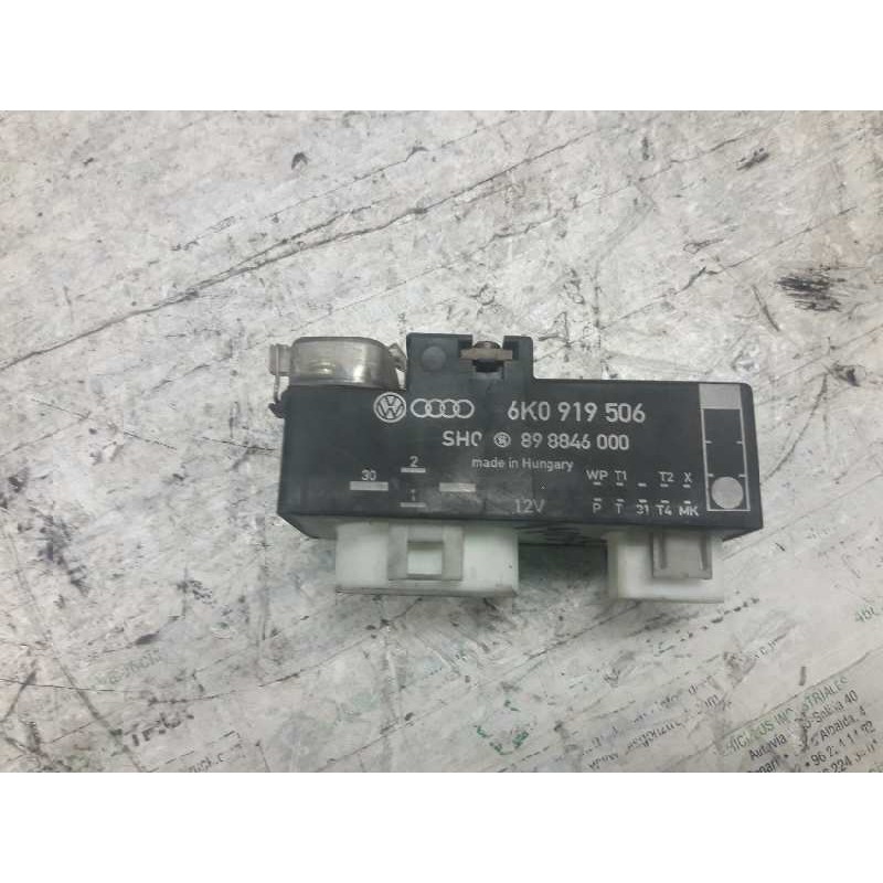 Recambio de rele electroventiladores para seat ibiza (6k) básico referencia OEM IAM 6K0919506 898846000 3