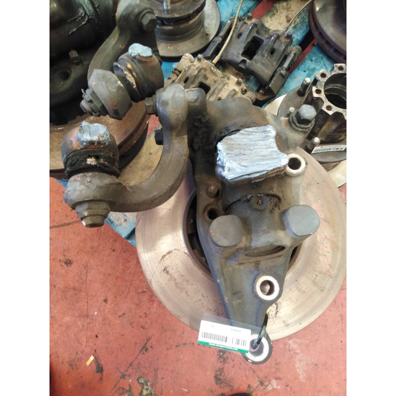 Recambio de mangueta delantera derecha para renault m 210.13/c midliner e2 referencia OEM IAM   