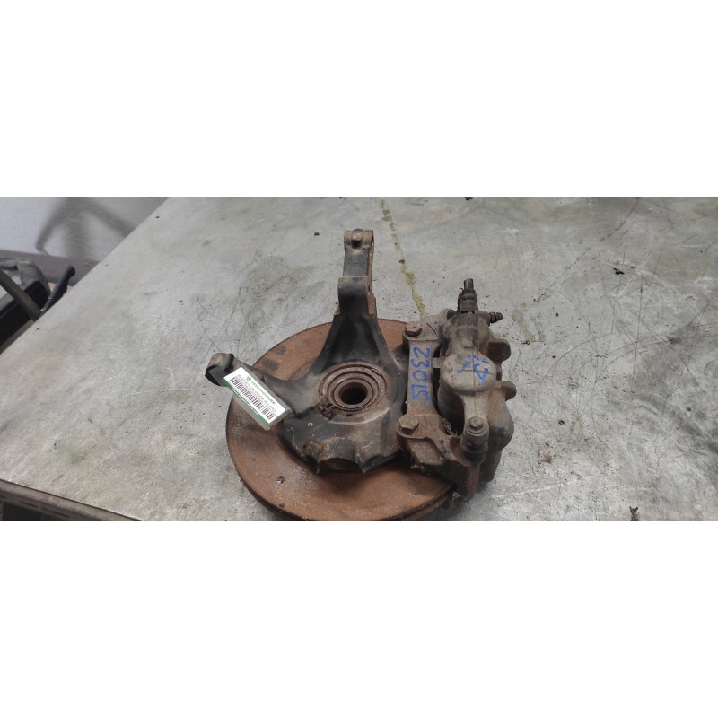 Recambio de mangueta delantera izquierda para nissan primastar (x83) 1.9 dci diesel cat referencia OEM IAM - Blanco 2