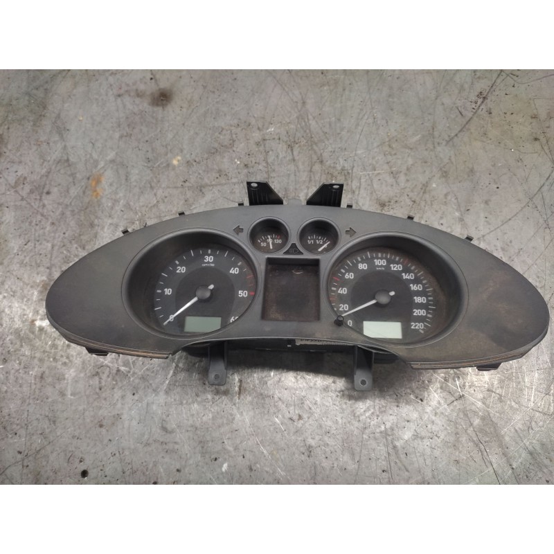 Recambio de cuadro instrumentos para seat ibiza (6l1) cool referencia OEM IAM 6L0920803A  503001594401 - Rojo 5