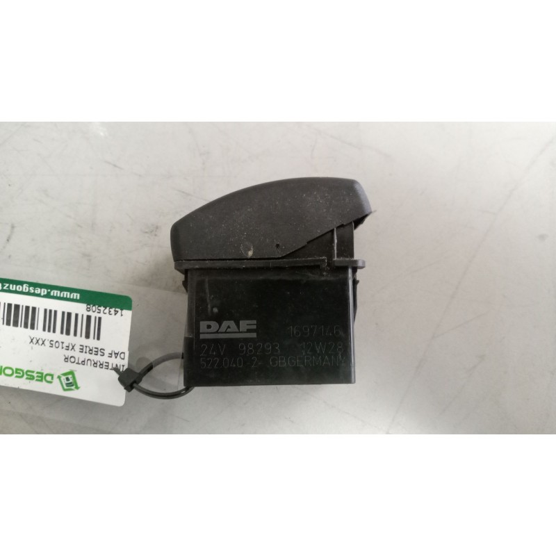 Recambio de interruptor para daf serie xf105.460 12.9 diesel referencia OEM IAM 1697146 - Blanco 2