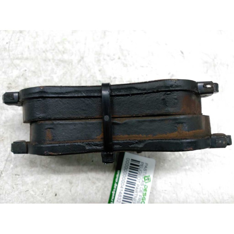 Recambio de pastillas de freno delanteras para peugeot partner (s2) 1.9 diesel referencia OEM IAM 2