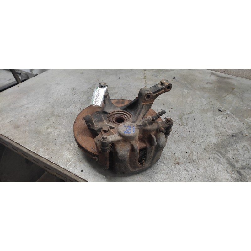 Recambio de mangueta delantera izquierda para nissan primastar (x83) 1.9 dci diesel cat referencia OEM IAM - Blanco 3