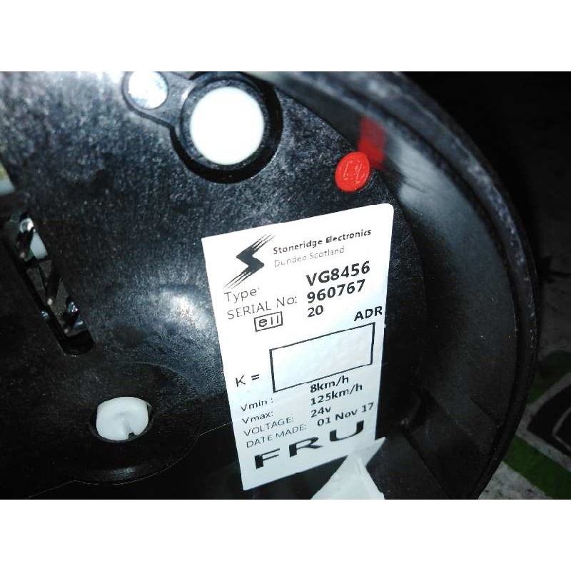 Recambio de tacografo para volvo fl 618 interc. 180/210/220/250 referencia OEM IAM VG8456 960767 2