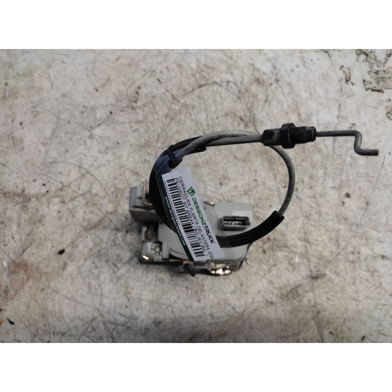 Recambio de cerradura puerta delantera izquierda para peugeot 307 break / sw (s1) sw referencia OEM IAM   6 PINS - Gris 2