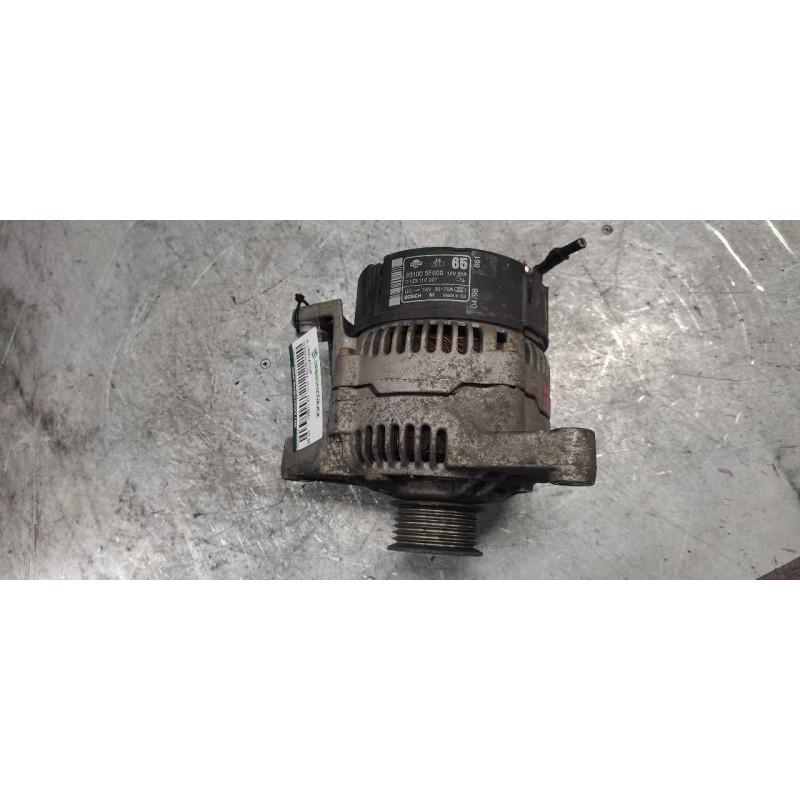 Recambio de alternador para nissan micra (k11) gx (1996) referencia OEM IAM 231005F600 BOSCH 12V-65A 2