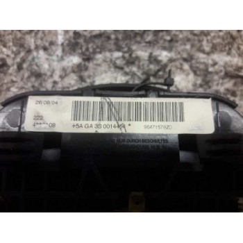 Recambio de airbag delantero izquierdo para citroën c4 berlina collection referencia OEM IAM 96471578ZD 5AGA3S0014454 