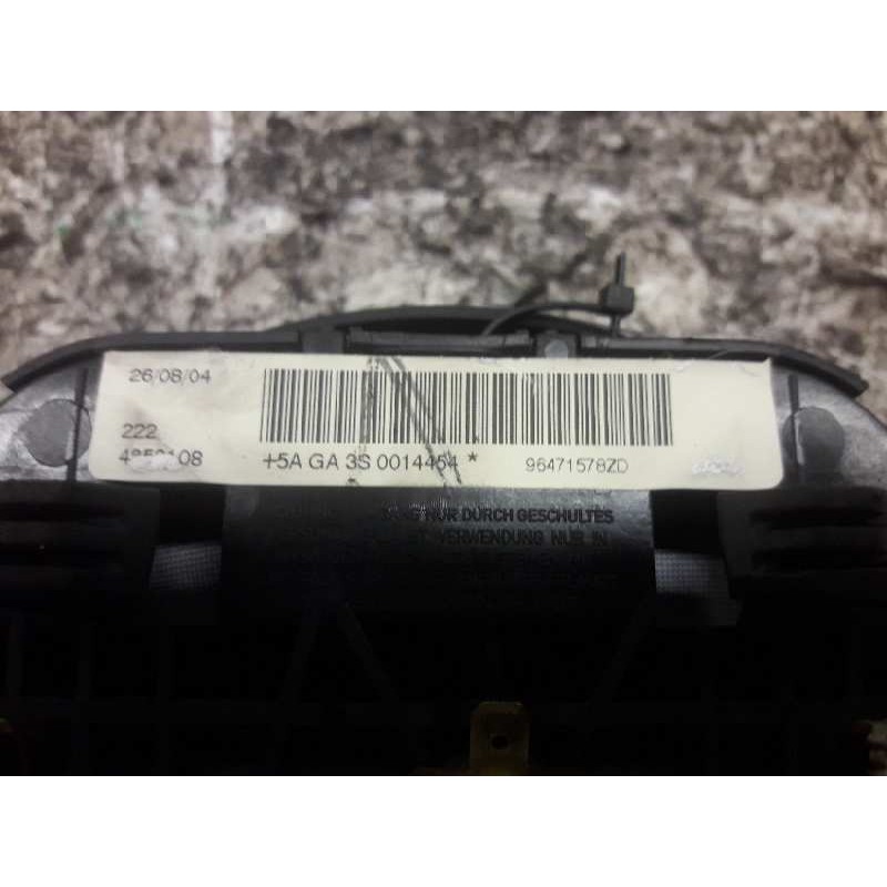 Recambio de airbag delantero izquierdo para citroën c4 berlina collection referencia OEM IAM 96471578ZD 5AGA3S0014454 - Gris 3