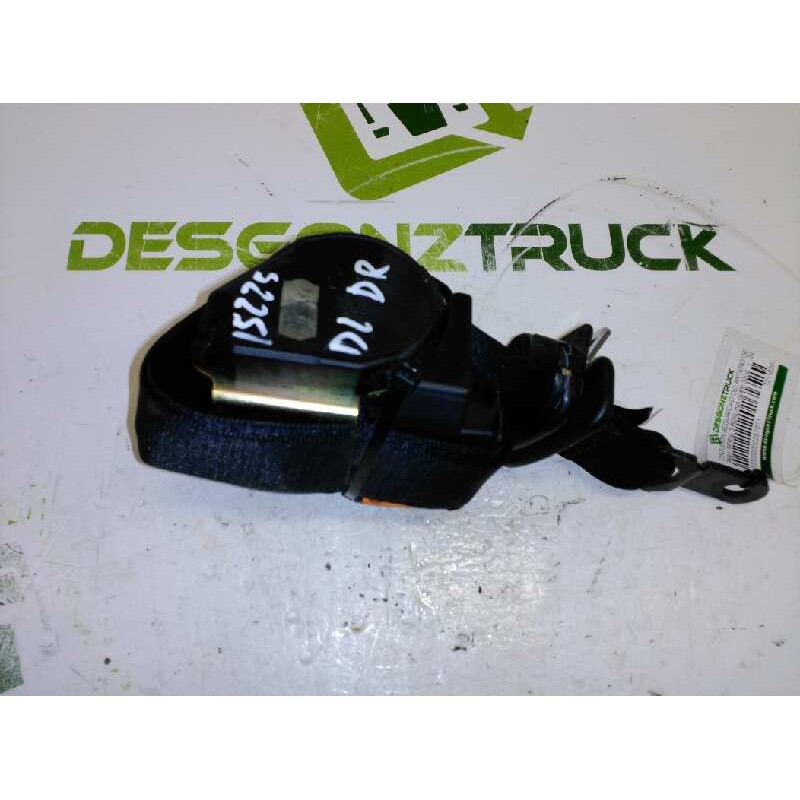Recambio de cinturon seguridad delantero derecho para bmw serie 3 berlina (e46) 320d referencia OEM IAM 72118207956 - Azul 2