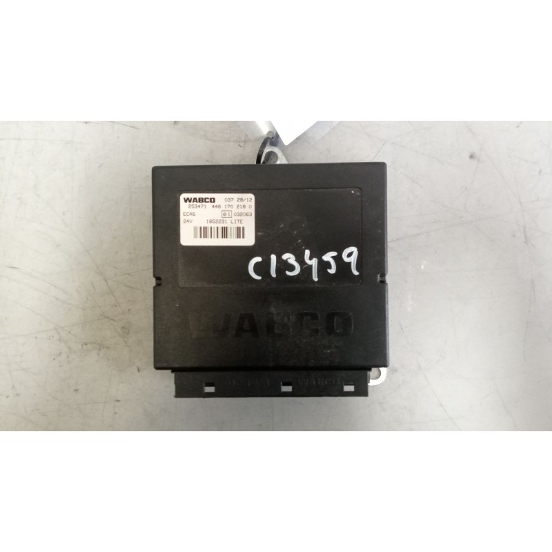 Recambio de modulo electronico para daf serie xf105.xxx 12.9 diesel referencia OEM IAM 1852231 CENTRALITA ECAS 446170218