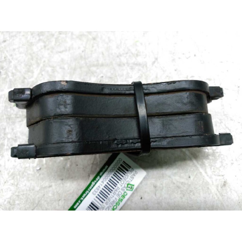 Recambio de pastillas de freno delanteras para peugeot partner (s2) 1.9 diesel referencia OEM IAM 2