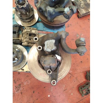 Recambio de mangueta delantera izquierda para renault m 210.13/c midliner e2 referencia OEM IAM   