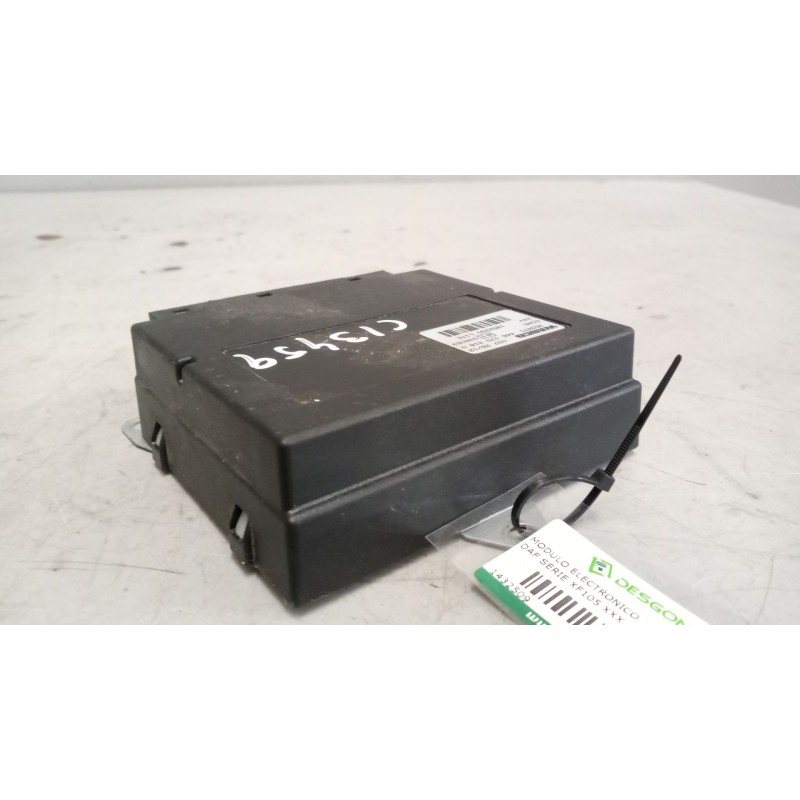 Recambio de modulo electronico para daf serie xf105.460 12.9 diesel referencia OEM IAM 1852231 CENTRALITA ECAS 446170218 - Blanco 2
