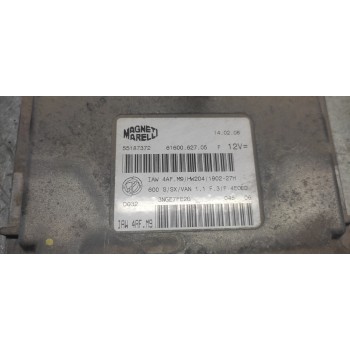 Recambio de centralita motor uce para fiat seicento (187) 1.1 referencia OEM IAM 55187372 6160062705 