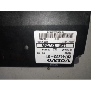 Recambio de modulo electronico para volvo b9r 340 touring referencia OEM IAM 20744283  