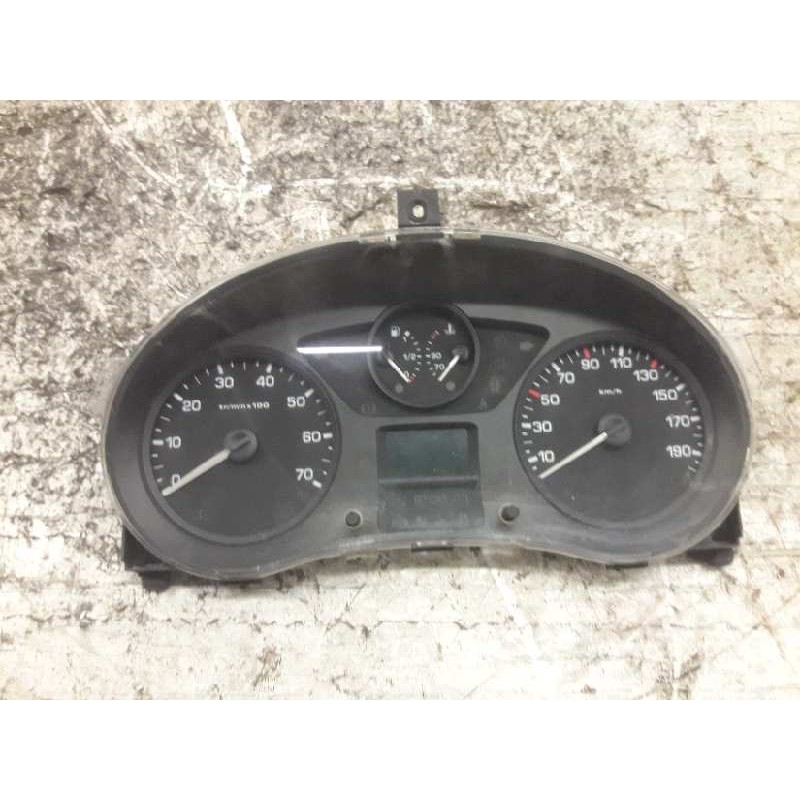 Recambio de cuadro instrumentos para fiat scudo combi (272) l1h1 120 multijet (5 pl.) referencia OEM IAM JL02XWC7 1310004 