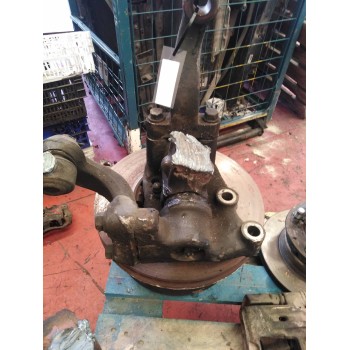 Recambio de mangueta delantera izquierda para renault m 210.13/c midliner e2 referencia OEM IAM   