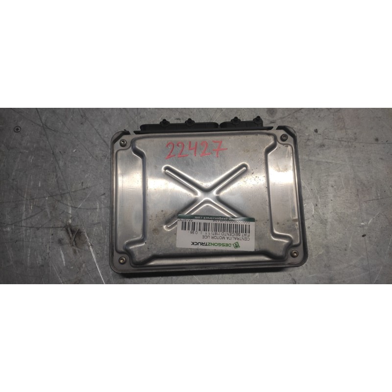 Recambio de centralita motor uce para fiat seicento (187) 1.1 referencia OEM IAM 55187372 6160062705 - Blanco 4