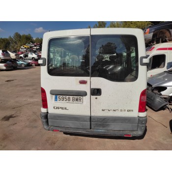 opel movano del año 2001