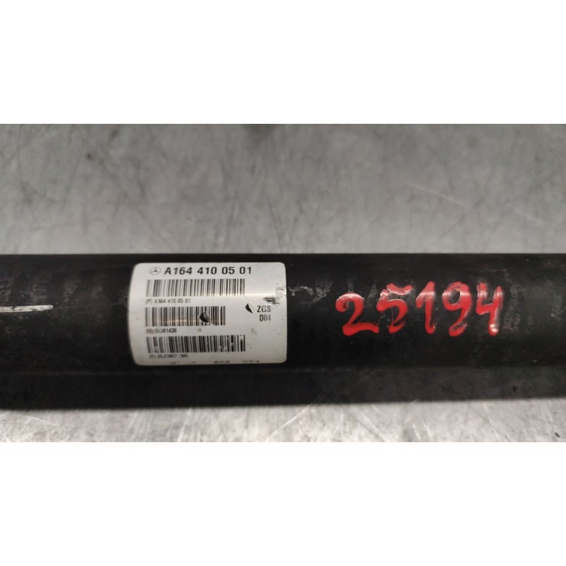 Recambio de transmision central para mercedes-benz clase m (w164) ml 320 cdi 4-matic (164.122) referencia OEM IAM A1644100501 - Negro 5