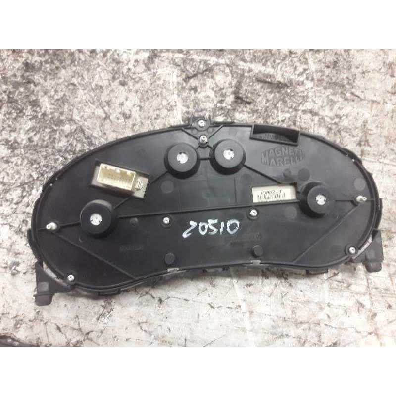Recambio de cuadro instrumentos para fiat scudo combi (272) l1h1 120 multijet (5 pl.) referencia OEM IAM JL02XWC7 1310004 - Blanco 2
